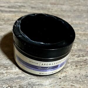 Arbonne Aromassentials Unwind Sea Salt Scrub -